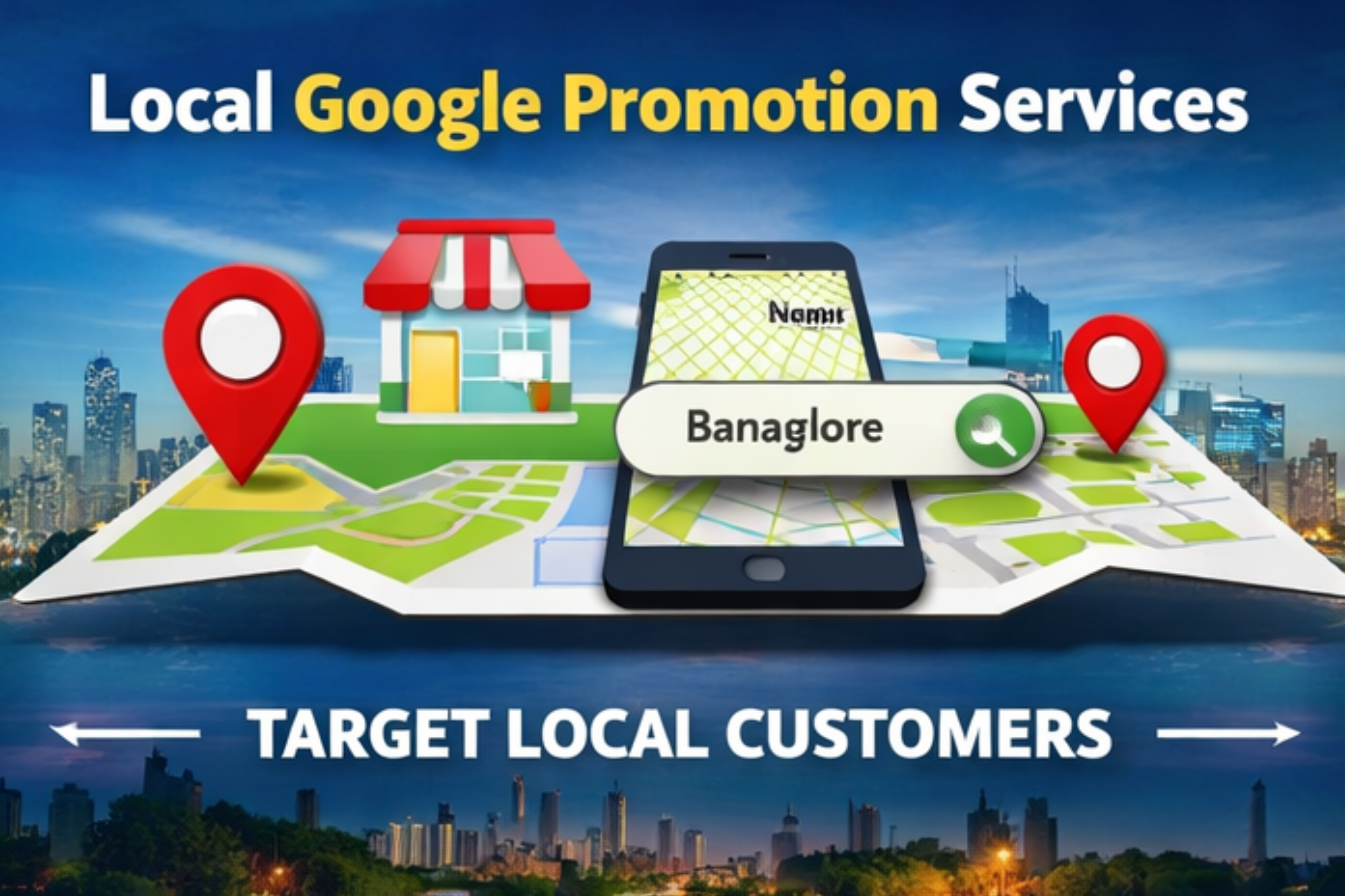 Google Promotion  Services in Bangalore: Boost Your Business Revenue with Expert Google Advertising